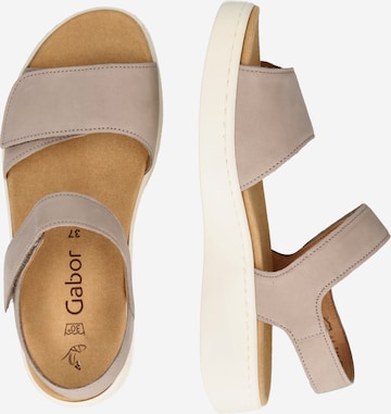 GABOR - Sandalias en beige