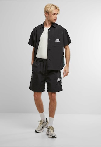 Another Cotton Lab - regular Pantalón en negro
