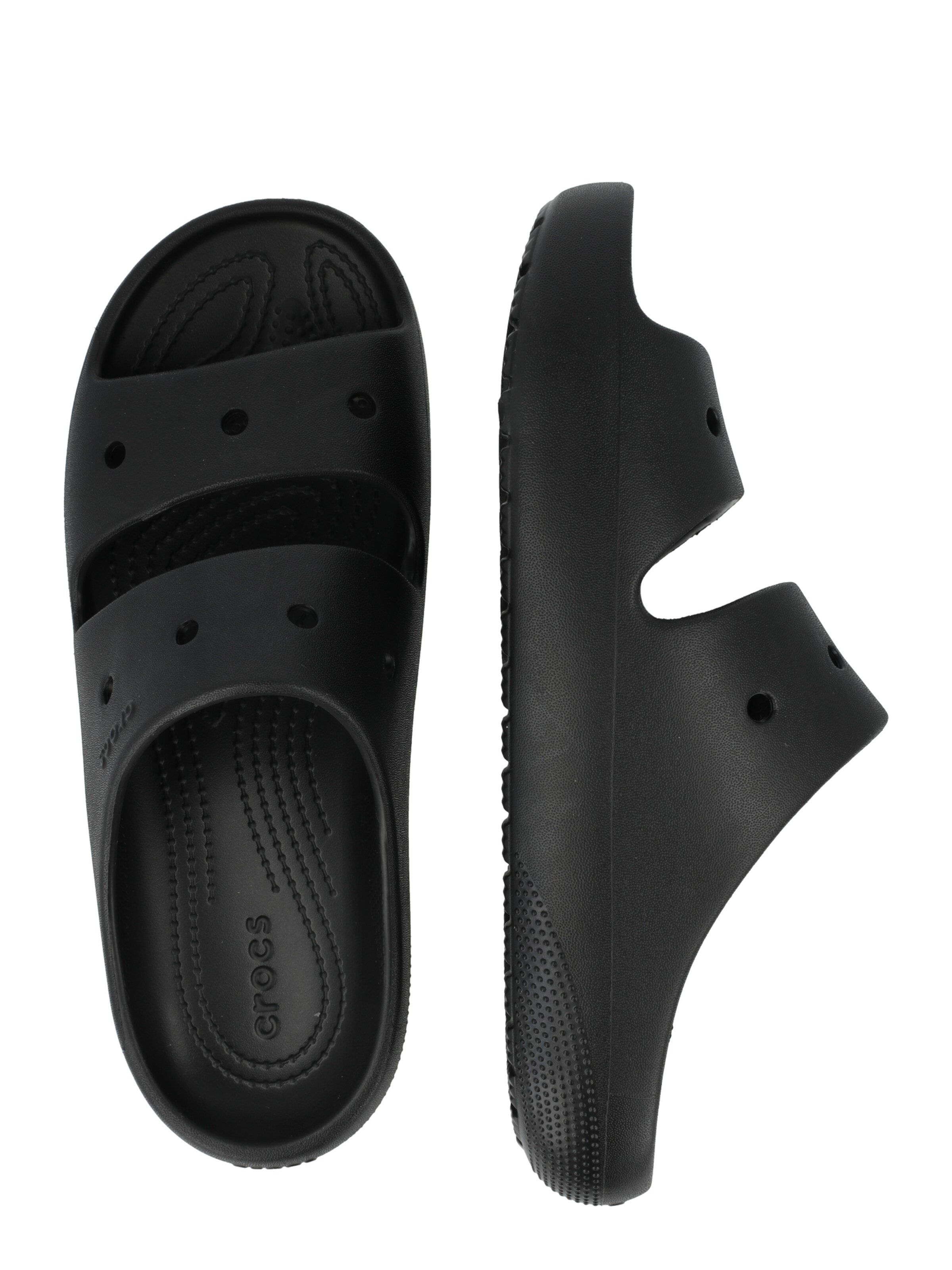 Zoccoletto 'Classic v2' di Crocs in nero