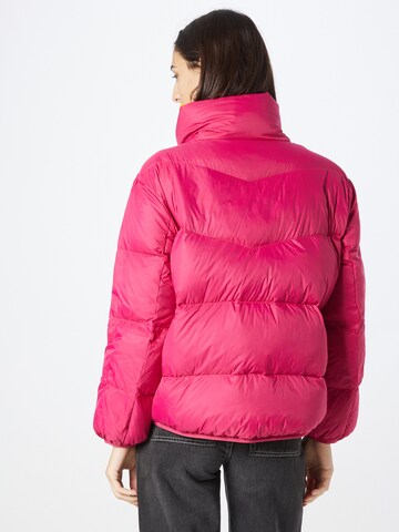 ESPRIT Winterjas in Roze