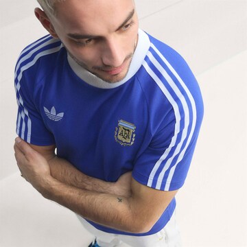 ADIDAS PERFORMANCE Functioneel shirt 'Argentinien' in Blauw