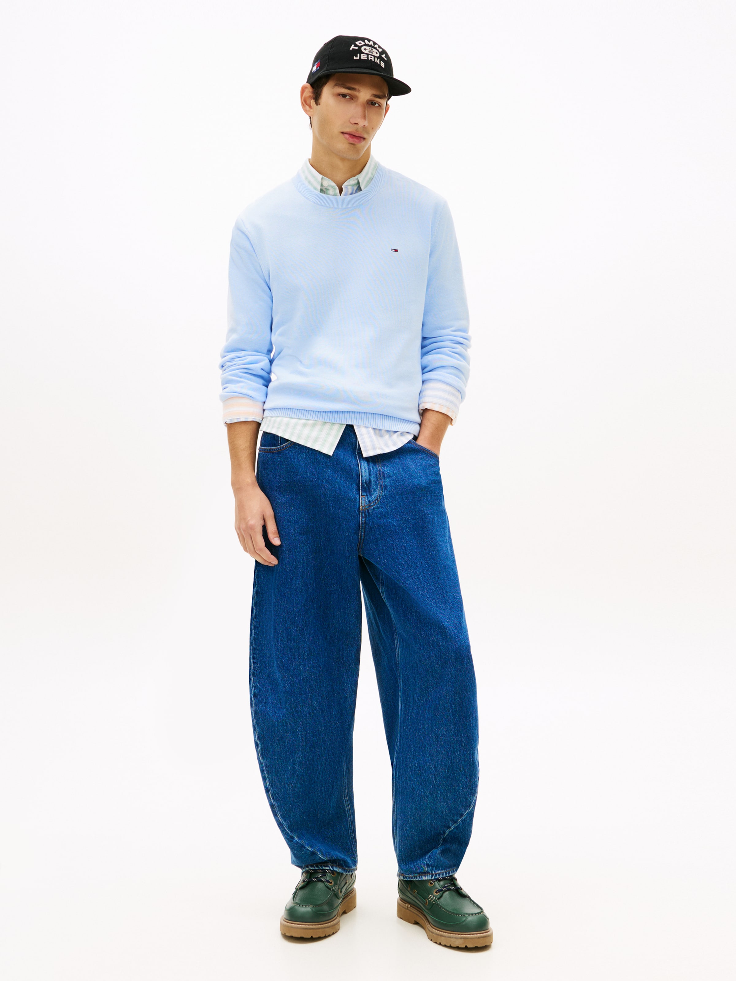 Tommy Jeans Sweater in Blue
