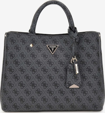 GUESS - Bolso de mano 'Meridian' en gris: frente