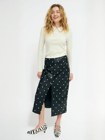 Crās Skirt ' Lunacras ' in Schwarz
