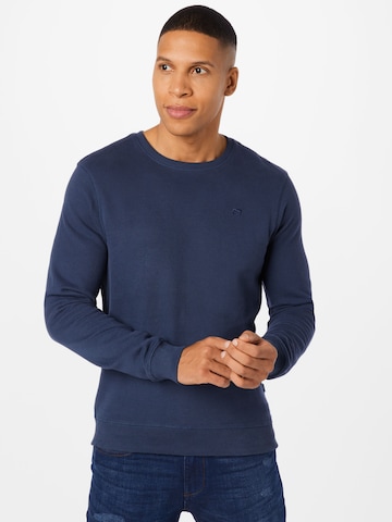 Sweat-shirt 'Nakai' BLEND en bleu : devant