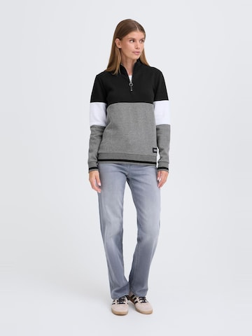 Oxmo - Pullover ' OXOMAREN SWEAT ' em preto