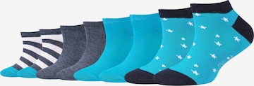 s.Oliver Socks in Blue: front