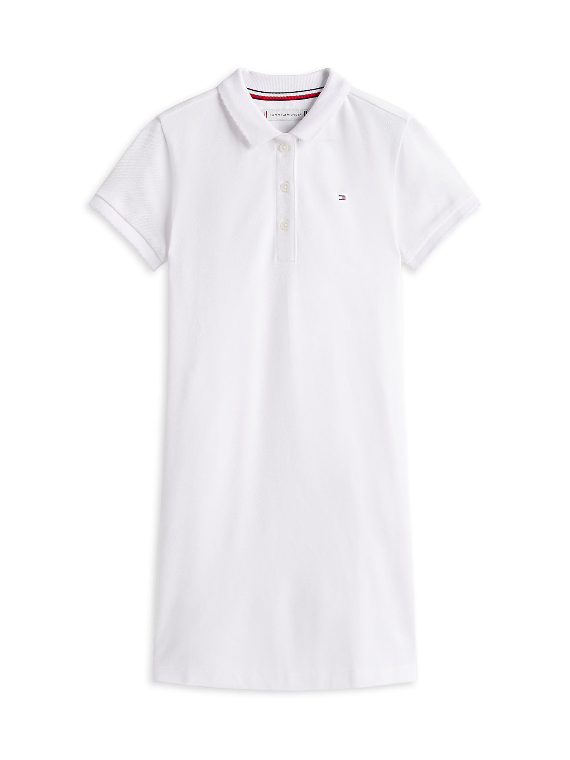 TOMMY HILFIGER Dress 'Essential' in White: front