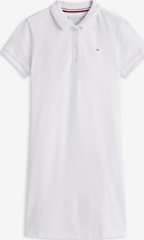 TOMMY HILFIGER Jurk 'Essential' in Wit: voorkant