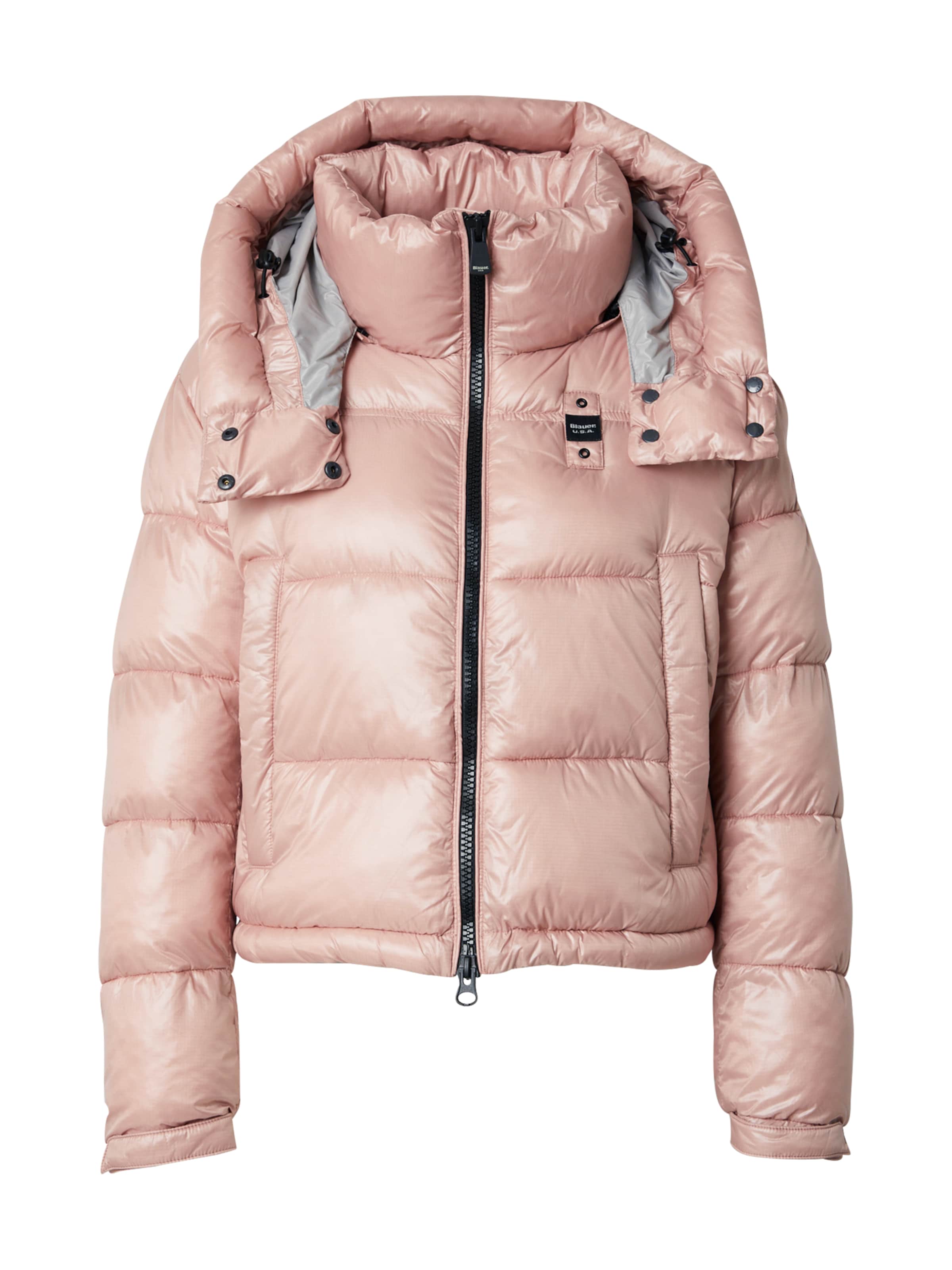 Blauer.USA Zimná bunda - Ružová: predná strana