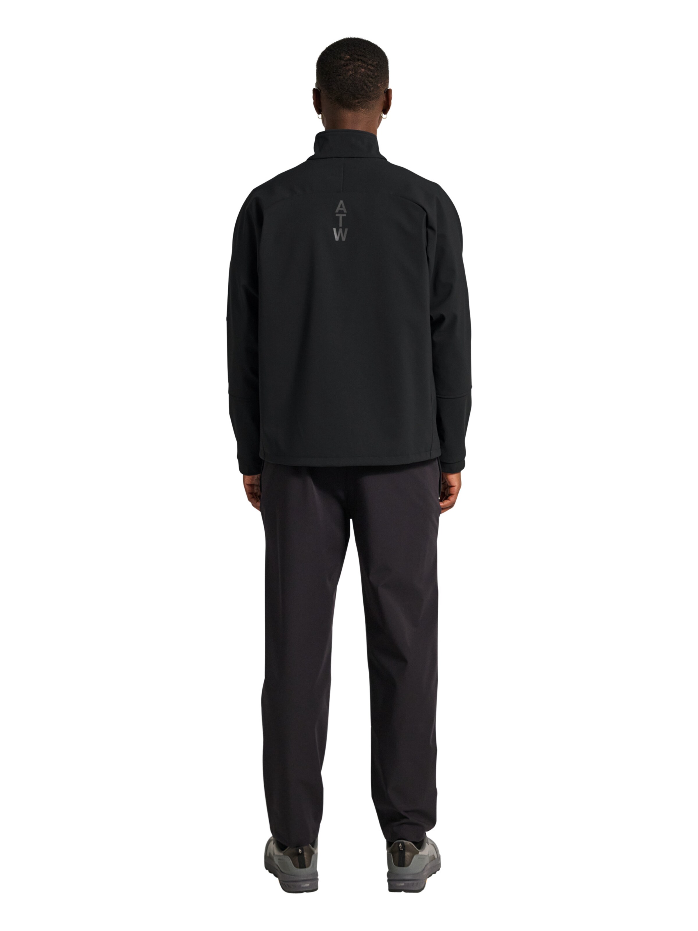 HALO Weatherproof jacket in Black