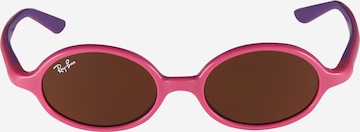 Ray-Ban Sonnenbrille '0RJ9145S' in Pink: front