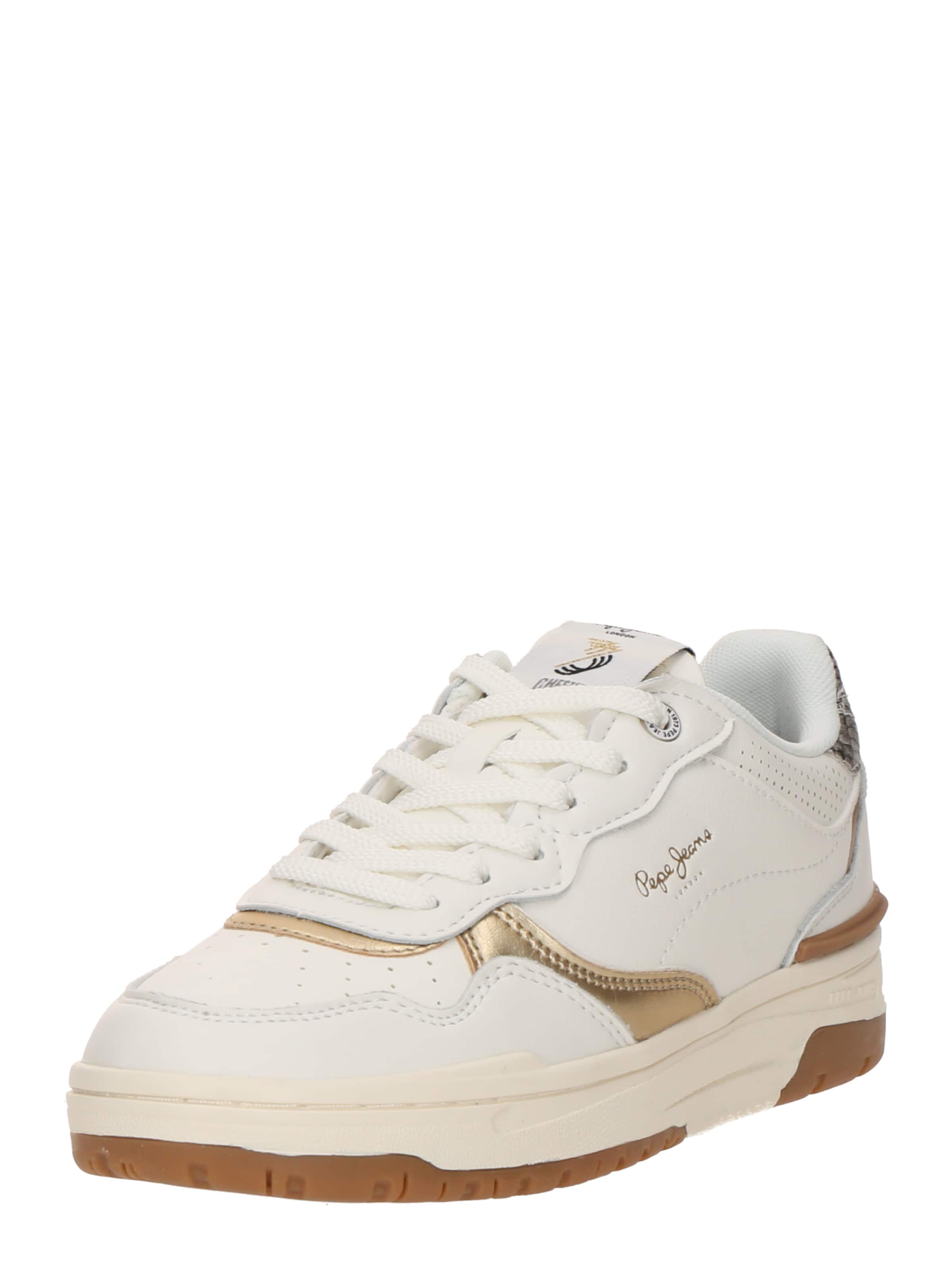 balts Pepe Jeans Zemie brīvā laika apavi 'Chester': no priekšpuses