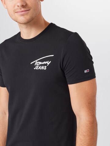 Tommy Jeans Regular fit Shirt in Zwart