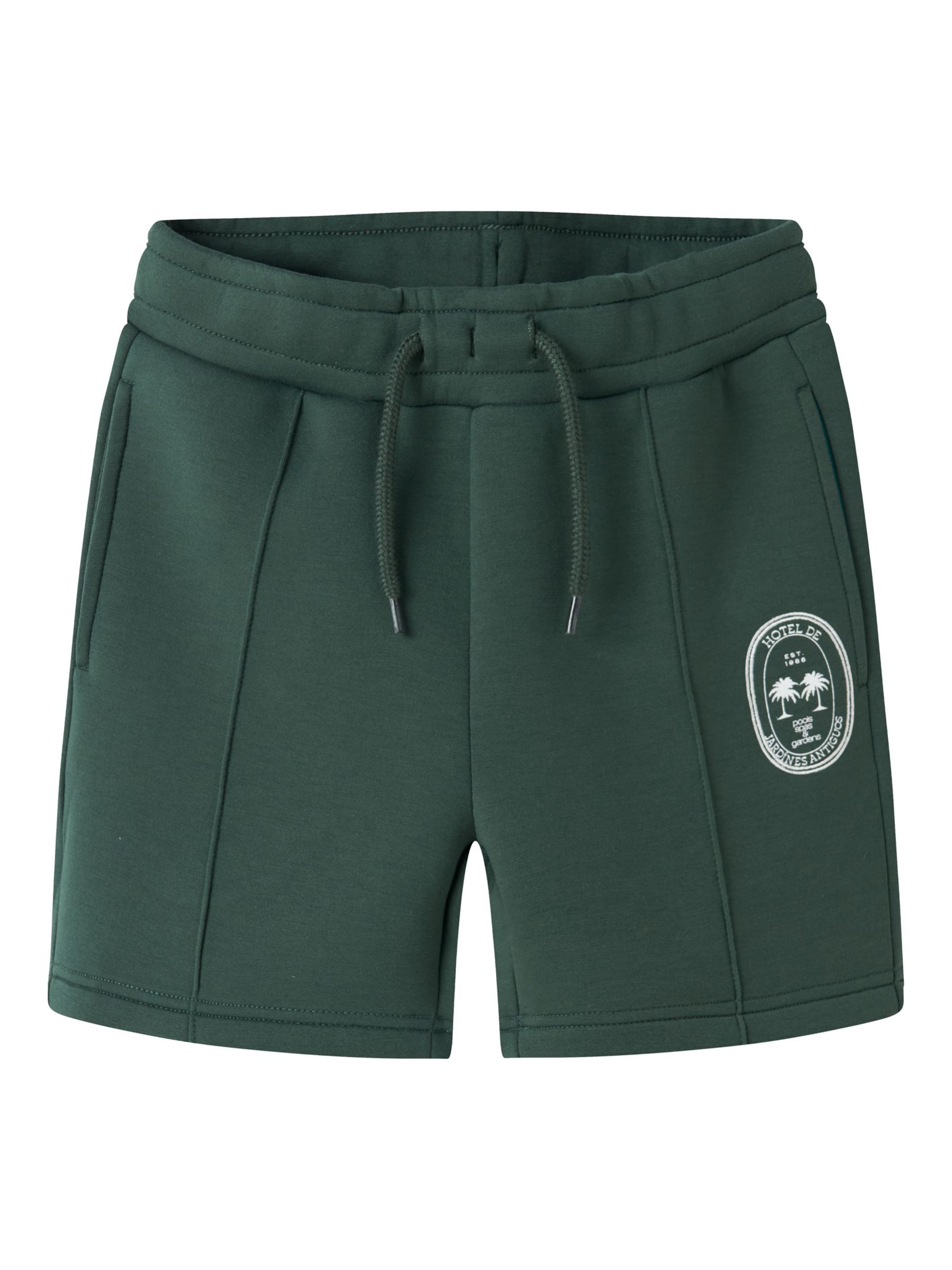 Regular Pantalon NAME IT en vert : devant