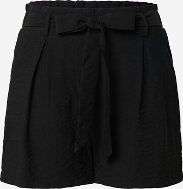 SISTERS POINT Панталон с набор 'MENA-SHO' в черно: отпред