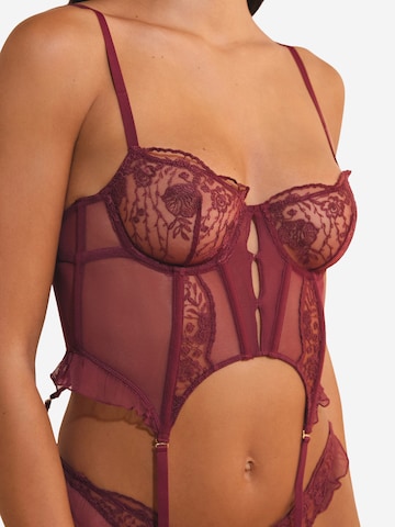 Reggiseno 'Poesie' di ETAM in rosso
