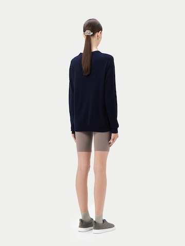 GOBI Cashmere Tröja 'Women's Essential Cashmere Crewneck Sweater' i blå