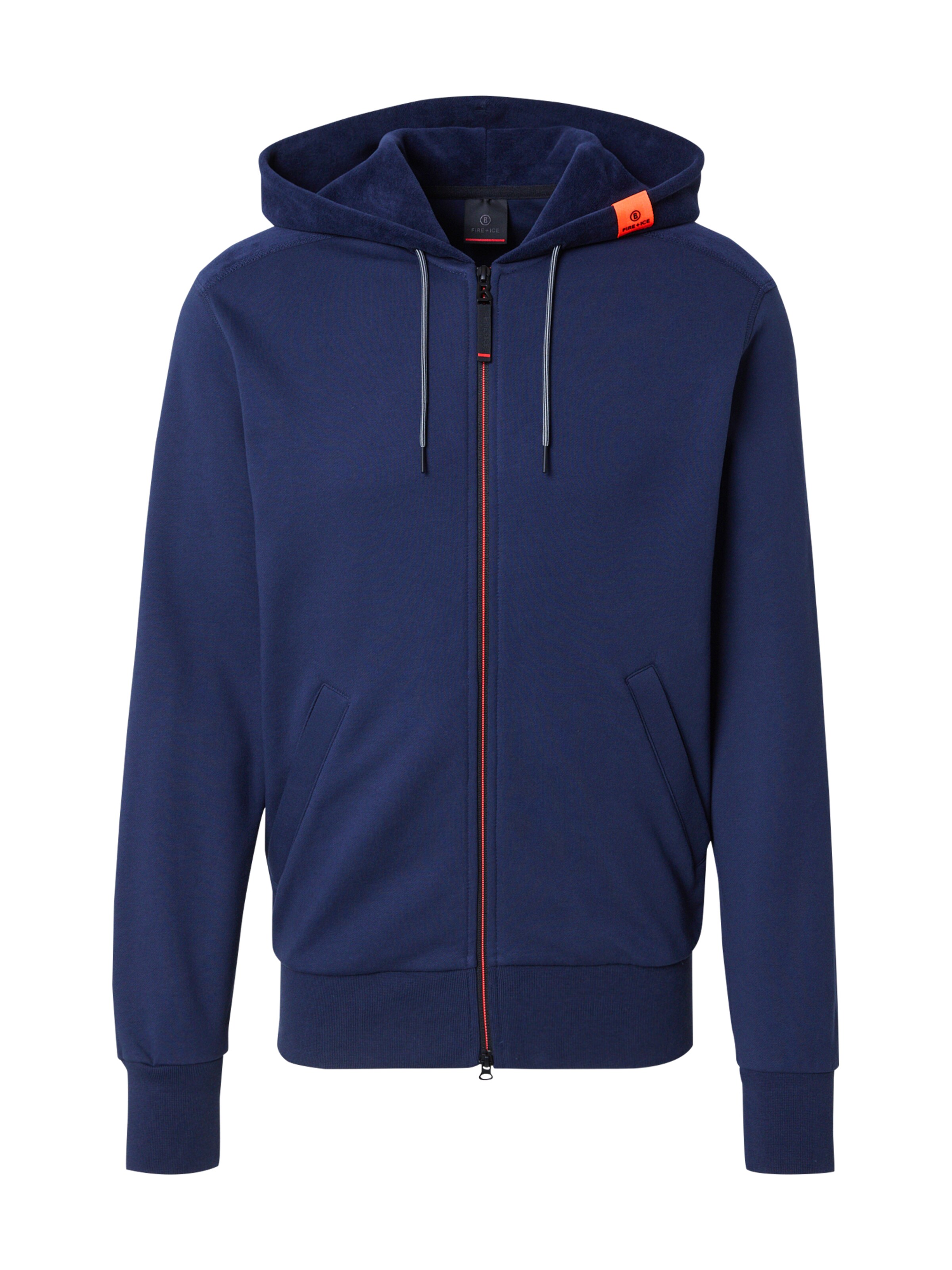 Bogner Fire + Ice Zip-Up Hoodie 'KANO' in Blue: front