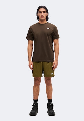 THE NORTH FACE Bluser & t-shirts 'Evolution Simple Dome' i brun