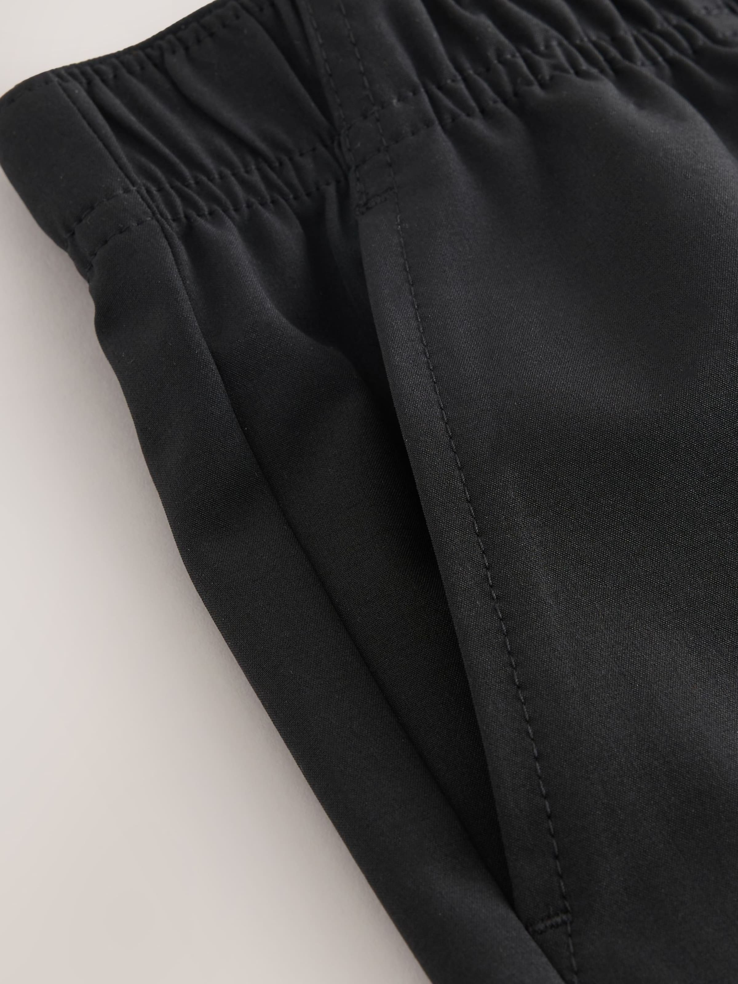 Nextregular Hlače - crna boja