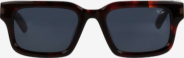MINI Eyewear Sonnenbrille in Rot: Vorderseite
