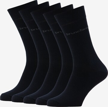 Chaussettes BRUNO BANANI en bleu : devant