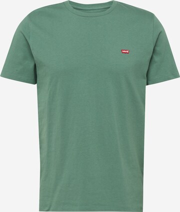 LEVI'S ® T-shirt 'SS Original HM Tee' i grön: framsida