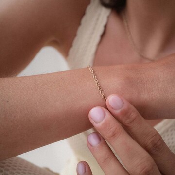 PURELEI - Pulsera 'Fine Vintage' en oro
