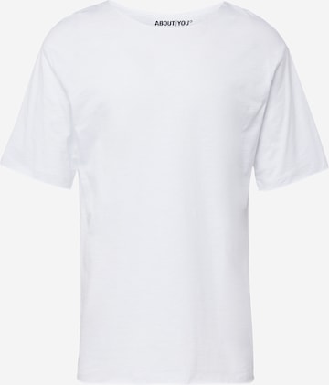 T-Shirt 'Felix Shirt' ABOUT YOU en blanc : devant