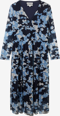 Robe Tom Tailor Women + en bleu : devant