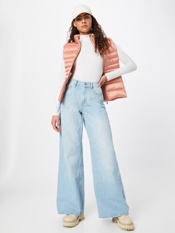 SAVE THE DUCK Vest 'LYNN' in Pink