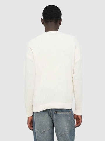 JACK & JONES Pullover '12287663'‌‌‌‌‌ in Weiß