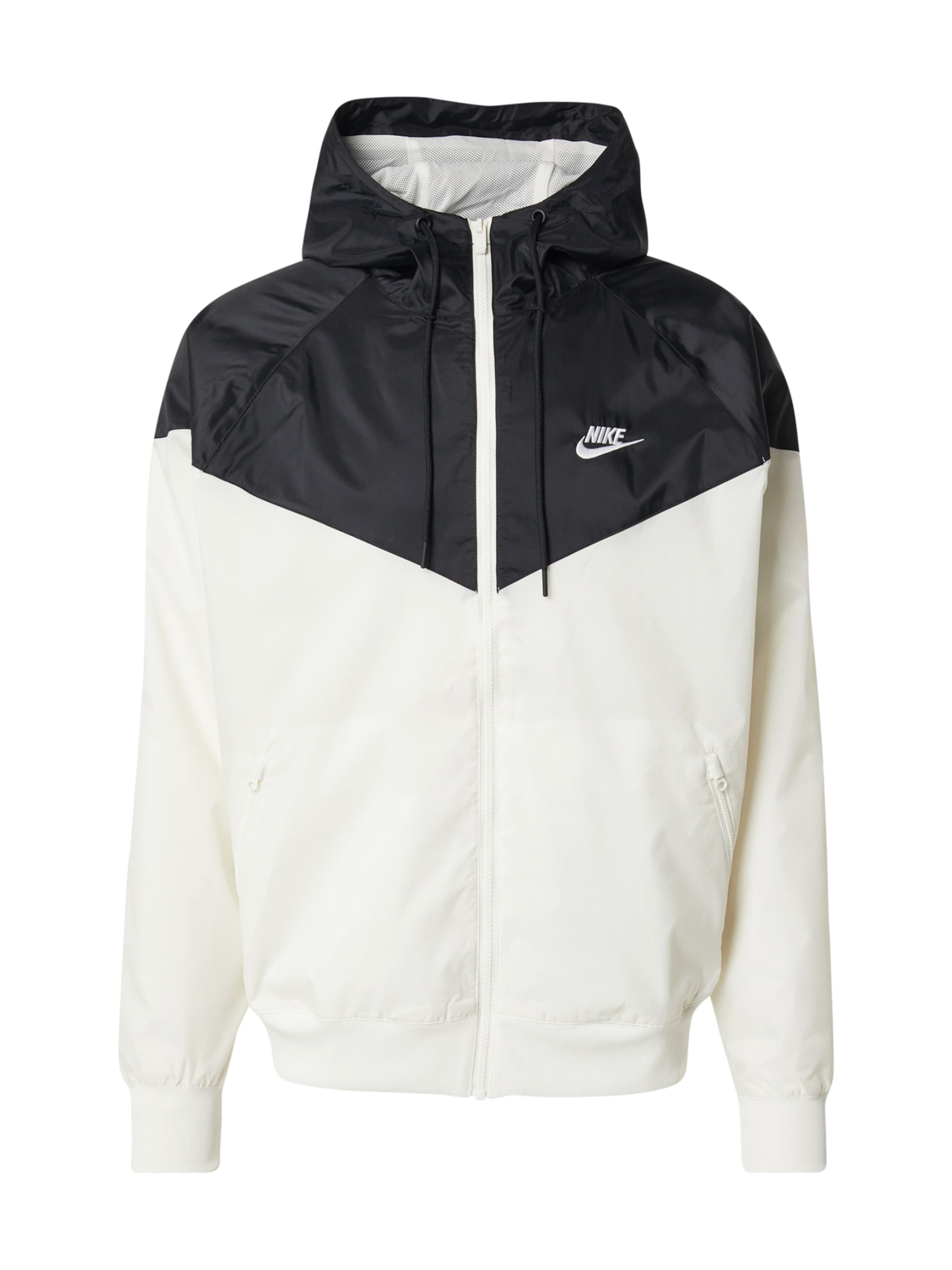 Nike Sportswear Спортивная куртка в Бежевый: спереди