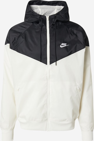 smėlio Nike Sportswear Sportinė striukė: priekis