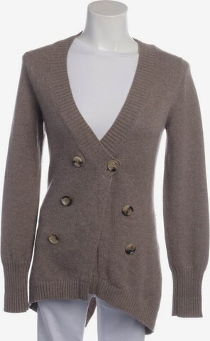 Brunello Cucinelli Pullover / Strickjacke S in Braun: predná strana