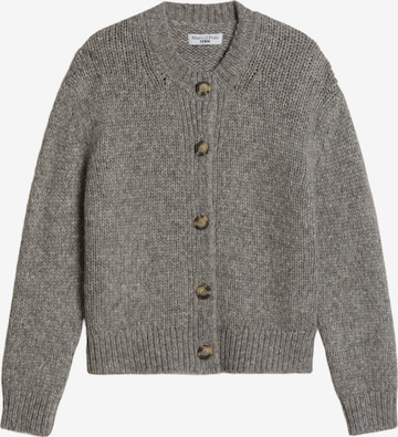 Marc O'Polo DENIM Strickjacke in Grau: Vorderseite