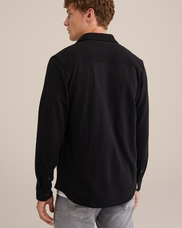 WE Fashion Regular fit Between-season jacket in Black