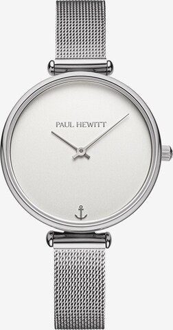 Paul Hewitt Uhr in Silber: predná strana