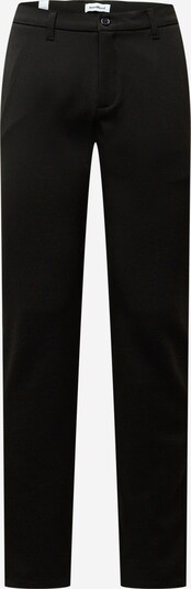 Pantaloni eleganți 'Steffen' Woodbird pe negru, Vizualizare produs