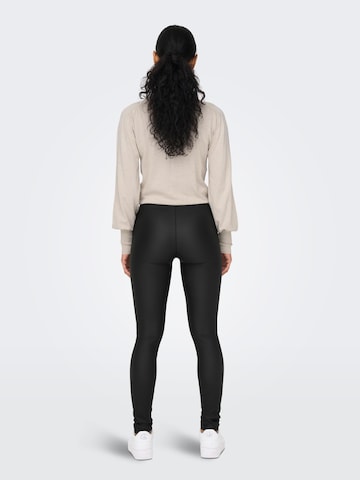 ONLY Skinny Leggings 'Keira' i svart