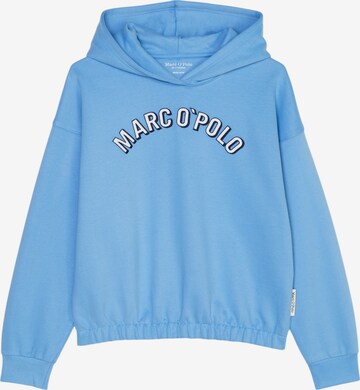 Sweat-shirt Marc O'Polo en bleu : devant