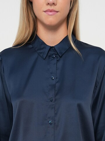 JDY Blouse 'JDYFIFI' in Blue
