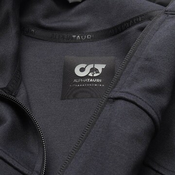AlphaTauri Sweatshirt & Zip-Up Hoodie in M in Black