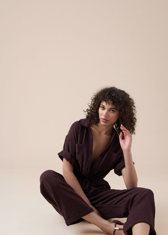 CALZEDONIA Jumpsuit in Brown