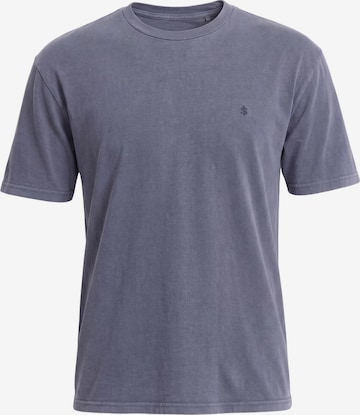 Volcom T-Shirt 'SOLID STONE' in Blau: Vorderseite