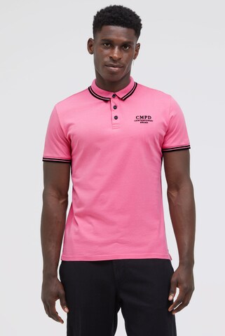 CMPD Shirt in Pink: front