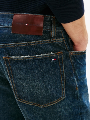 TOMMY HILFIGER Regular Jeans i blå