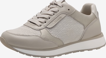 TAMARIS Sneaker in Beige: predná strana