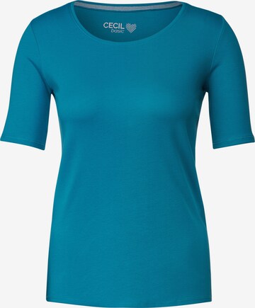 CECIL Shirt 'Lena' in Blauw: voorkant